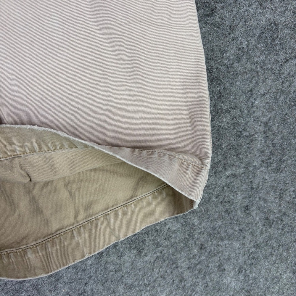 Vintage Polo Ralph Lauren Prospect Shorts Mens 34 Tan Golf Old Money Chino Twill - Picture 7 of 16